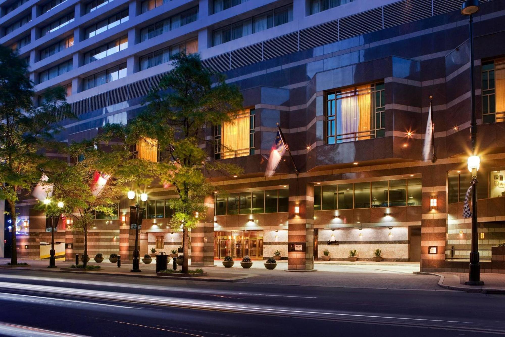 Charlotte Marriott City Center Exteriör bild