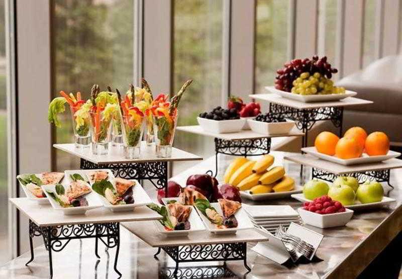 Charlotte Marriott City Center Restaurang bild