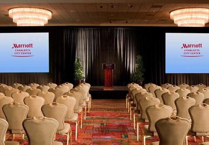 Charlotte Marriott City Center Bekvämligheter bild