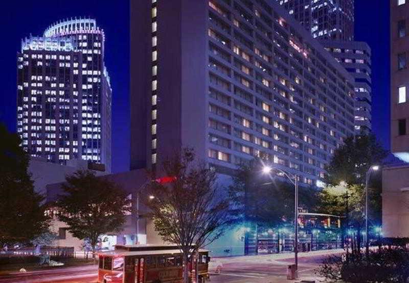 Charlotte Marriott City Center Exteriör bild