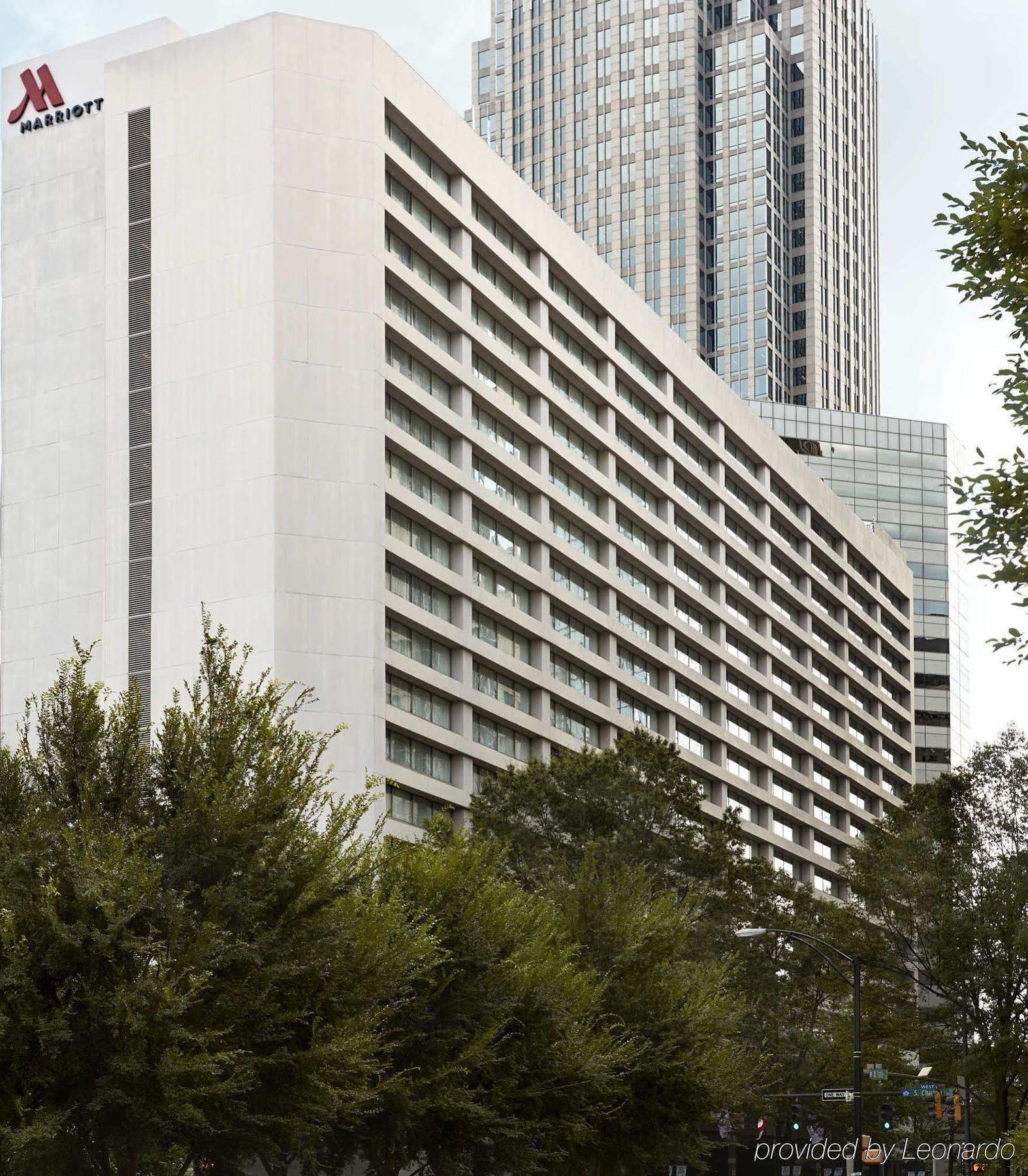 Charlotte Marriott City Center Exteriör bild