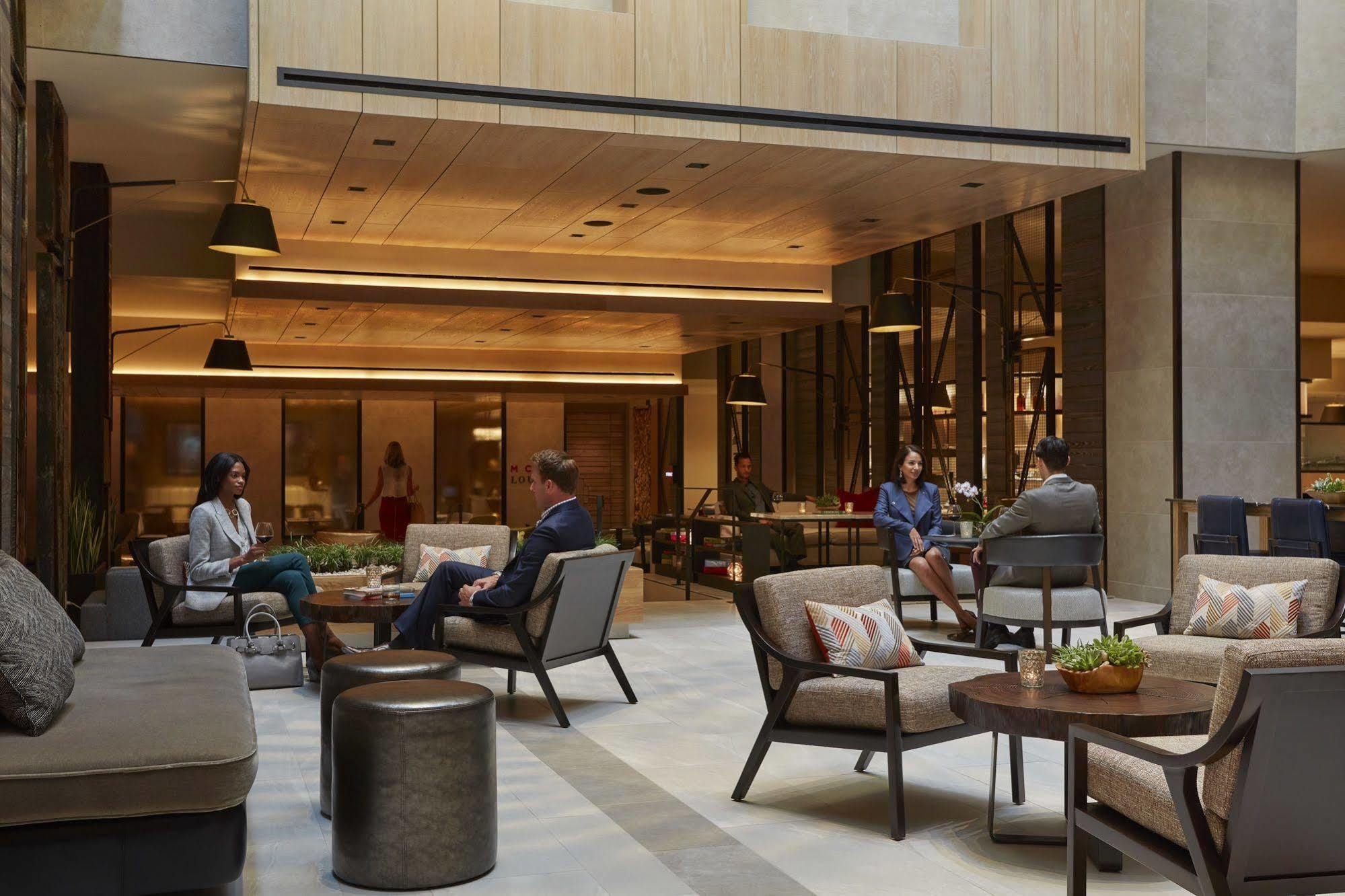 Charlotte Marriott City Center Exteriör bild