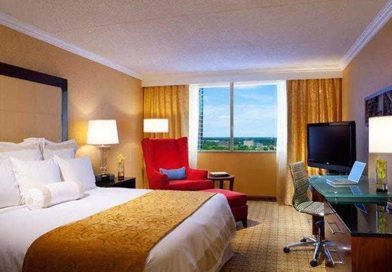 Charlotte Marriott City Center Exteriör bild