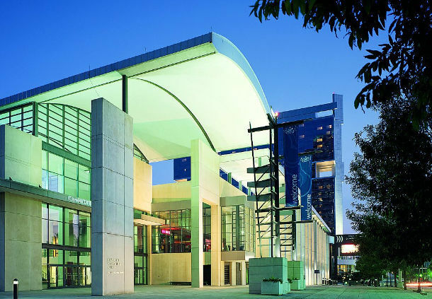 Charlotte Marriott City Center Exteriör bild