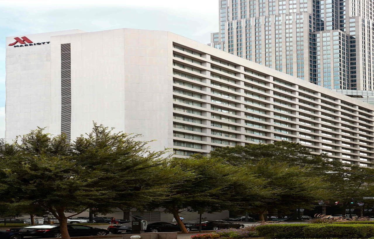 Charlotte Marriott City Center Exteriör bild